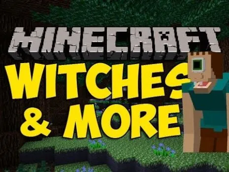 Мод на мифических существ для Майнкрафт 1.6.4/1.5.2 (Witches and more) Мод на мифических существ для Майнкрафт 1.6.4/1.5.2 (Witches and more)