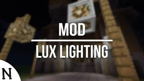 Мод на лампы для Майнкрафт 1.11/1.10.2/1.9/1.8 (Lux Lighting) Мод на лампы для Майнкрафт 1.11/1.10.2/1.9/1.8 (Lux Lighting)