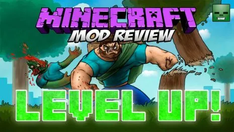 Мод на прокачку для Майнкрафт 1.12.2/1.11.2/1.10.2/1.7.10 (Level Up) Мод на прокачку для Майнкрафт 1.12.2/1.11.2/1.10.2/1.7.10 (Level Up)