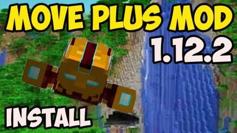 Мод на движения для Майнкрафт 1.16.5/1.15.2/1.14.4/1.12.2 (Move plus)
