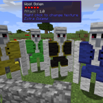 Шерстяные големы в моде Extra Golems.