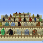 Все големы в моде Extra Golems.