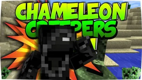 Мод на криперов для Майнкрафт 1.11.2/1.10.2/1.9.4/1.8.9 (Chameleon Creepers) Мод на криперов для Майнкрафт 1.11.2/1.10.2/1.9.4/1.8.9 (Chameleon Creepers)