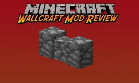 Мод на стены для Майнкрафт 1.11/1.10.2/1.9.4/1.7.10 (Wallcraft) Мод на стены для Майнкрафт 1.11/1.10.2/1.9.4/1.7.10 (Wallcraft)