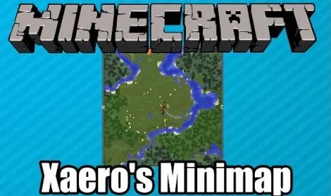 Мод на карту для Майнкрафт 1.16.5/1.15.2/1.14.4/1.12.2 (Xaero's minimap) Мод на карту для Майнкрафт 1.16.5/1.15.2/1.14.4/1.12.2 (Xaero's minimap)