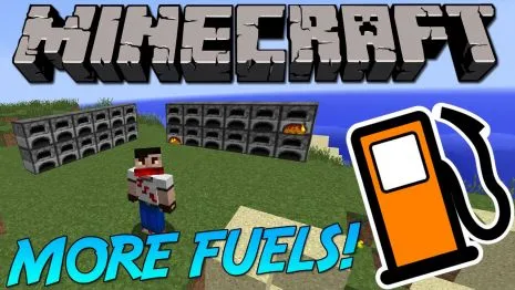 Мод на топливо для Майнкрафт 1.15.2/1.14.4/1.12.2/1.11.2/1.10.2/1.9/1.8/1.7.10 (More Fuels) Мод на топливо для Майнкрафт 1.15.2/1.14.4/1.12.2/1.11.2/1.10.2/1.9/1.8/1.7.10 (More Fuels)
