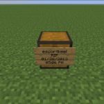 Сундук с датой смерти