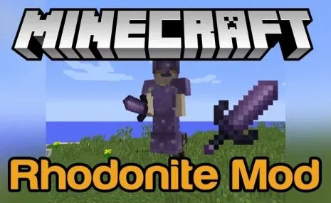 Мод на броню и инструменты для Майнкрафт 1.16.5/1.15.2/1.14.4/1.12.2/1.11.2/1.10.2 (Rhodonite) Мод на броню и инструменты для Майнкрафт 1.16.5/1.15.2/1.14.4/1.12.2/1.11.2/1.10.2 (Rhodonite)