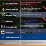 Все новое оружие в моде Admin Weapons.