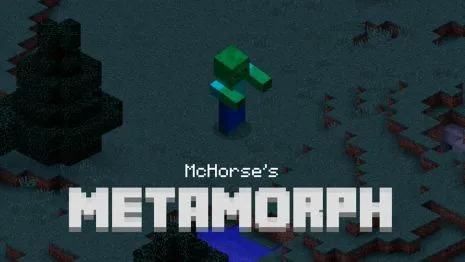Мод на превращение для Майнкрафт 1.12.2/1.11.2/1.10.2/1.9.4 (MetaMorph) Мод на превращение для Майнкрафт 1.12.2/1.11.2/1.10.2/1.9.4 (MetaMorph)