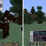 Ловля моба в моде AnimalNet.