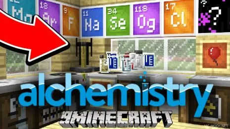 Мод на алхимию для Майнкрафт 1.16.5/1.15.2/1.14.4/1.12.2 (Alchemistry) Мод на алхимию для Майнкрафт 1.16.5/1.15.2/1.14.4/1.12.2 (Alchemistry)