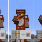 Броня и крафт инструментов