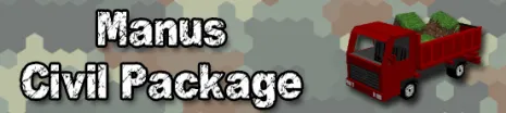 Мод на машины для Майнкрафт 1.7.10 (Manus Civil Package) Мод на машины для Майнкрафт 1.7.10 (Manus Civil Package)