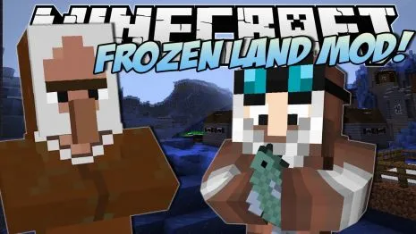 Мод на новое измерение для Майнкрафт 1.7.10 (Frozenland) Мод на новое измерение для Майнкрафт 1.7.10 (Frozenland)