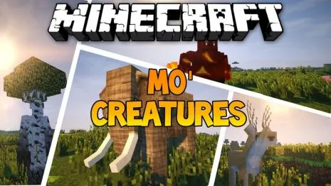 Мод на животных для Майнкрафт 1.12.2/1.10.2/1.8/1.7.10 (Mo’Creatures) Мод на животных для Майнкрафт 1.12.2/1.10.2/1.8/1.7.10 (Mo’Creatures)
