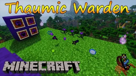 Мод на броню для Майнкрафт 1.7.10 (Thaumic warden) Мод на броню для Майнкрафт 1.7.10 (Thaumic warden)
