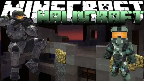 Мод на хэло для Майнкрафт 1.10.2/1.7.10 (Halocraft) Мод на хэло для Майнкрафт 1.10.2/1.7.10 (Halocraft)