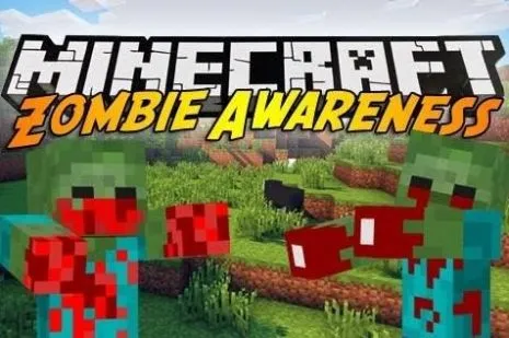 Мод на умных зомби для Майнкрафт 1.12.2/1.11.2/1.10.2/1.8.9/1.7.10 (Zombie Awareness) Мод на умных зомби для Майнкрафт 1.12.2/1.11.2/1.10.2/1.8.9/1.7.10 (Zombie Awareness)