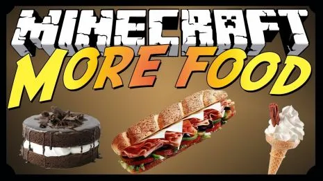 Мод на еду для Майнкрафт 1.11.2/1.10.2/1.9.4/1.8.9/1.7.10 (Extra Food) Мод на еду для Майнкрафт 1.11.2/1.10.2/1.9.4/1.8.9/1.7.10 (Extra Food)