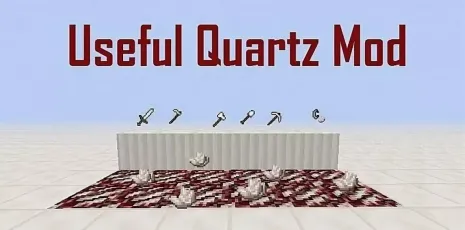 Мод на кварц для Майнкрафт 1.12 (Useful Quartz) Мод на кварц для Майнкрафт 1.12 (Useful Quartz)