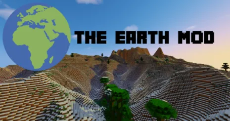 Мод на землю для Майнкрафт 1.9.4/1.8.9 (The Earth) Мод на землю для Майнкрафт 1.9.4/1.8.9 (The Earth)