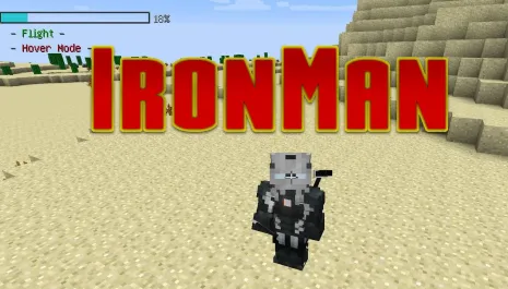 Мод на Железного человека для Майнкрафт 1.12.2/1.7.10 (The Iron Man)