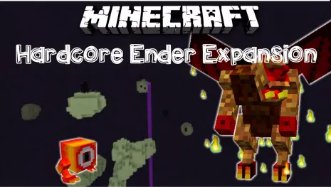 Мод на изменение Края для Майнкрафт 1.7.10 (Hardcore Ender Expansion) Мод на изменение Края для Майнкрафт 1.7.10 (Hardcore Ender Expansion)