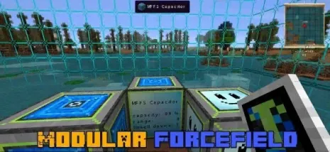 Мод на силовое поле для Майнкрафт 1.12.2/1.10.2/1.7.10 (Modular Force Field System) Мод на силовое поле для Майнкрафт 1.12.2/1.10.2/1.7.10 (Modular Force Field System)
