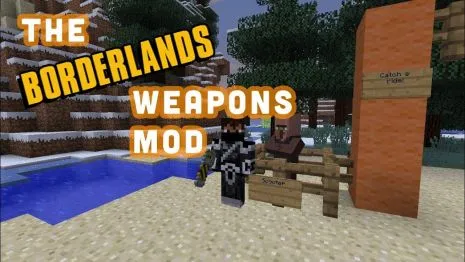 Мод на оружие для Майнкрафт 1.6.4/1.5.2 (The Borderlands Weapon) Мод на оружие для Майнкрафт 1.6.4/1.5.2 (The Borderlands Weapon)