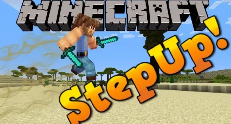 Мод на ходьбу для Майнкрафт 1.16.5/1.15.2/1.14.4/1.12.2/1.11.2/1.10.2/1.9.4/1.8.9/1.7.10 (StepUp) Мод на ходьбу для Майнкрафт 1.16.5/1.15.2/1.14.4/1.12.2/1.11.2/1.10.2/1.9.4/1.8.9/1.7.10 (StepUp)
