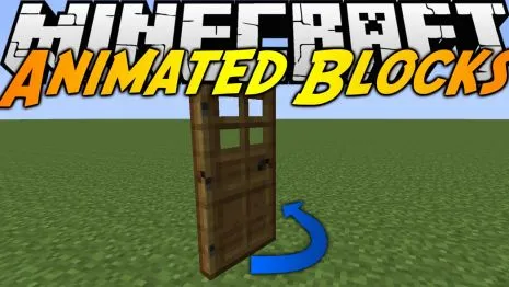 Мод на анимации для Майнкрафт 1.7.10 (Animated Blocks) Мод на анимации для Майнкрафт 1.7.10 (Animated Blocks)