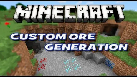 Мод на генерацию для Майнкрафт 1.7.10 (Custom Ore Generation Revival) Мод на генерацию для Майнкрафт 1.7.10 (Custom Ore Generation Revival)