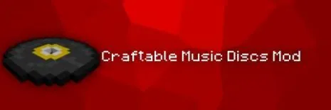 Мод на крафт пластинок для Майнкрафт 1.9.4/1.8.9/1.7.10 (Craftable Music Discs) Мод на крафт пластинок для Майнкрафт 1.9.4/1.8.9/1.7.10 (Craftable Music Discs)
