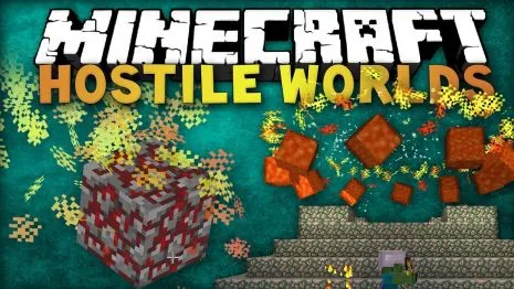 Мод на опасные миры для Майнкрафт 1.12.2/1.7.10 (Hostile Worlds) Мод на опасные миры для Майнкрафт 1.12.2/1.7.10 (Hostile Worlds)