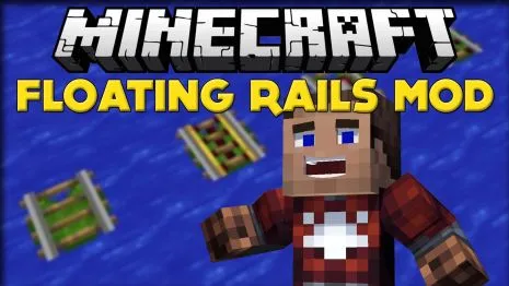 Мод на плавающие рельсы для Майнкрафт 1.12.2/1.7.10 (Floating Rails) Мод на плавающие рельсы для Майнкрафт 1.12.2/1.7.10 (Floating Rails)