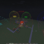 Несколько маркеров, расположенные рядом