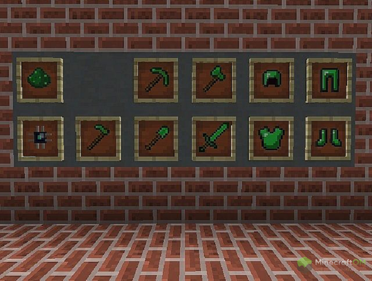 Инструменты и броня