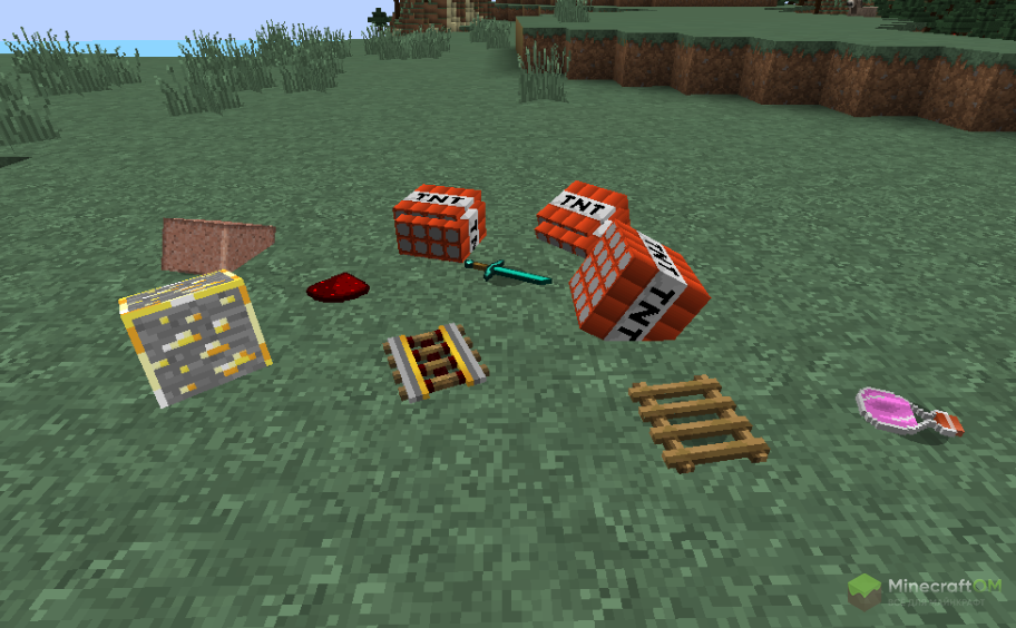 Анимация дропа