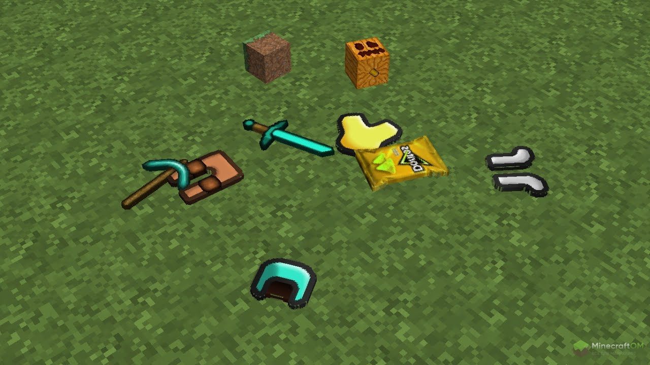 Анимация дропа