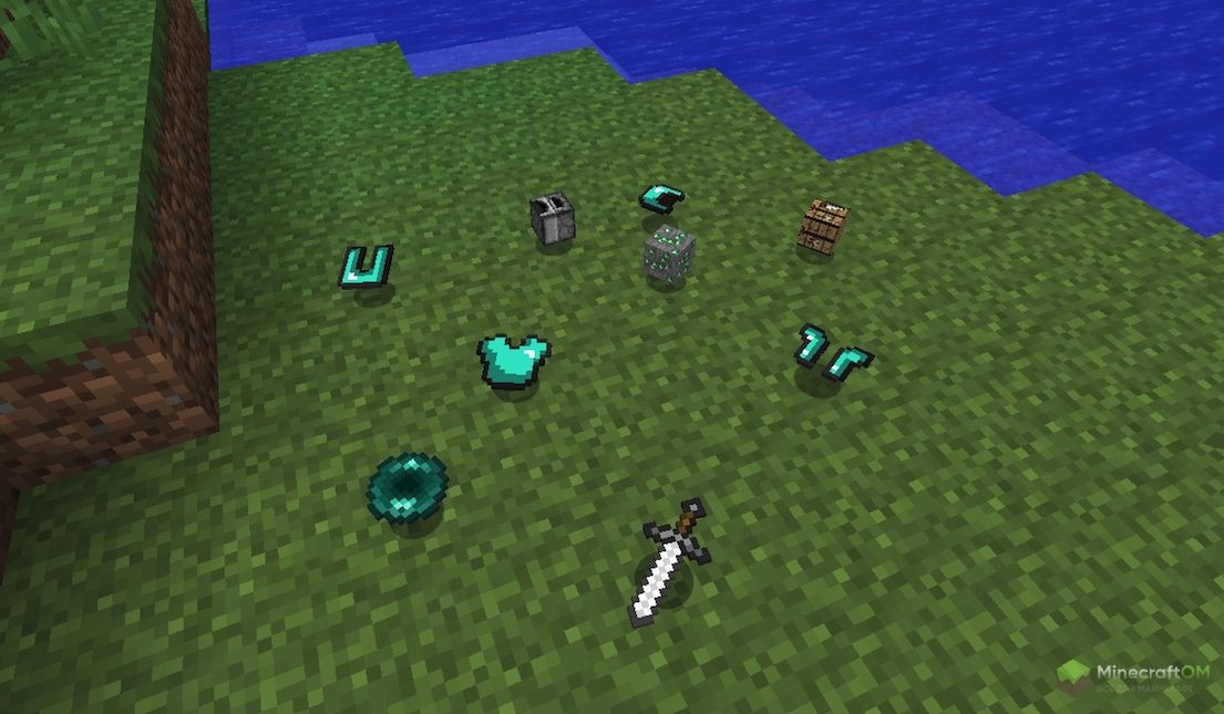 Анимация дропа