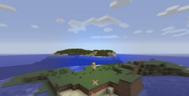 Вид от камеры