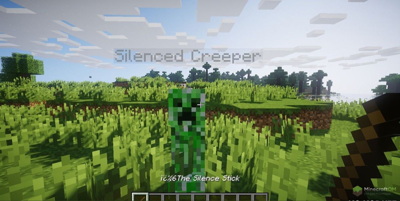 Мод the silence 1.20 1. Silence Mobs. Minecraft in Silence. Толстый тишина Minecraft.