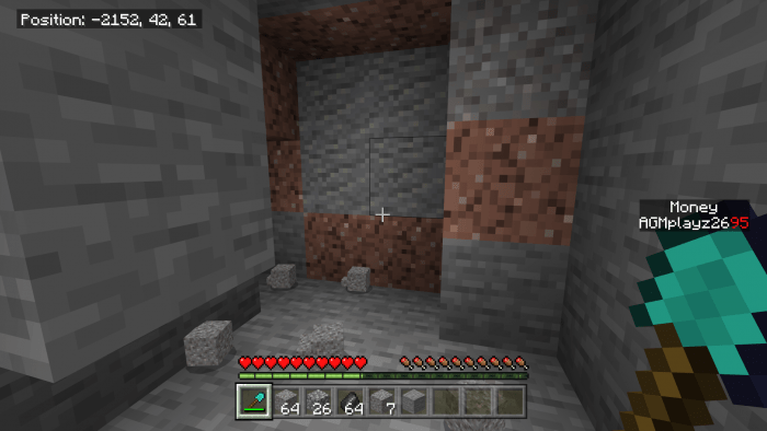 Добыча гравия в моде Gravel Miner.