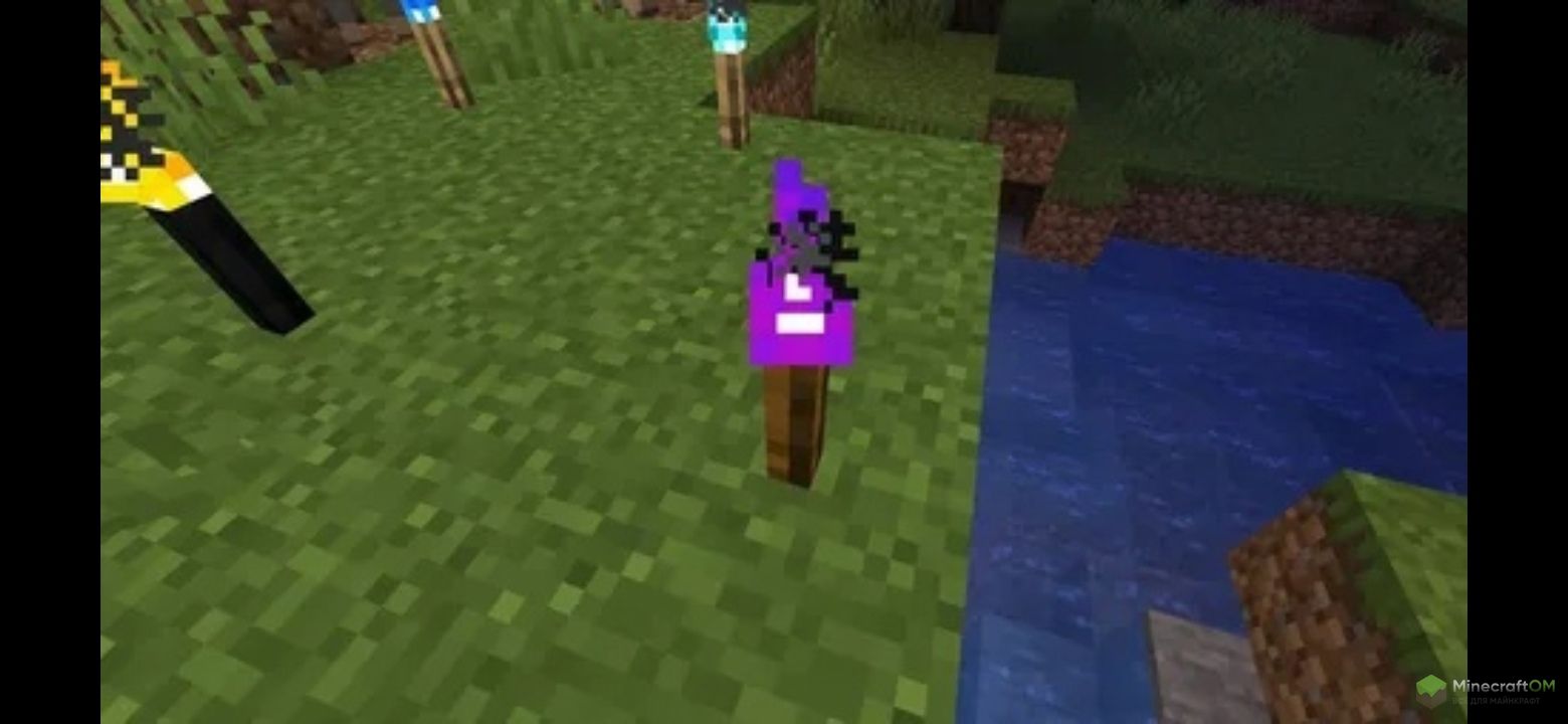 Новый факел в моде Torcherino.