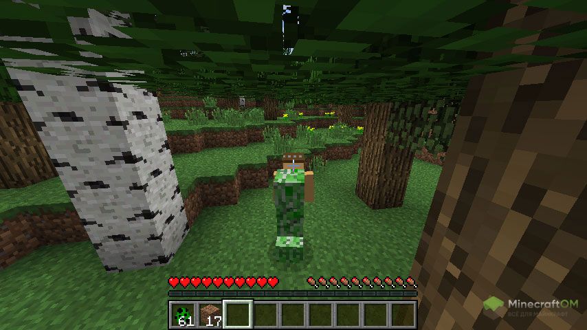 Игрок спиной к игроку