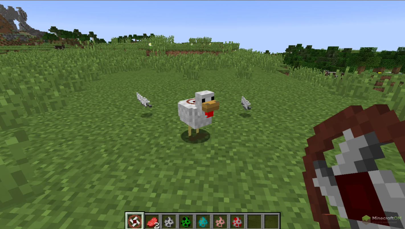 Работа механизма