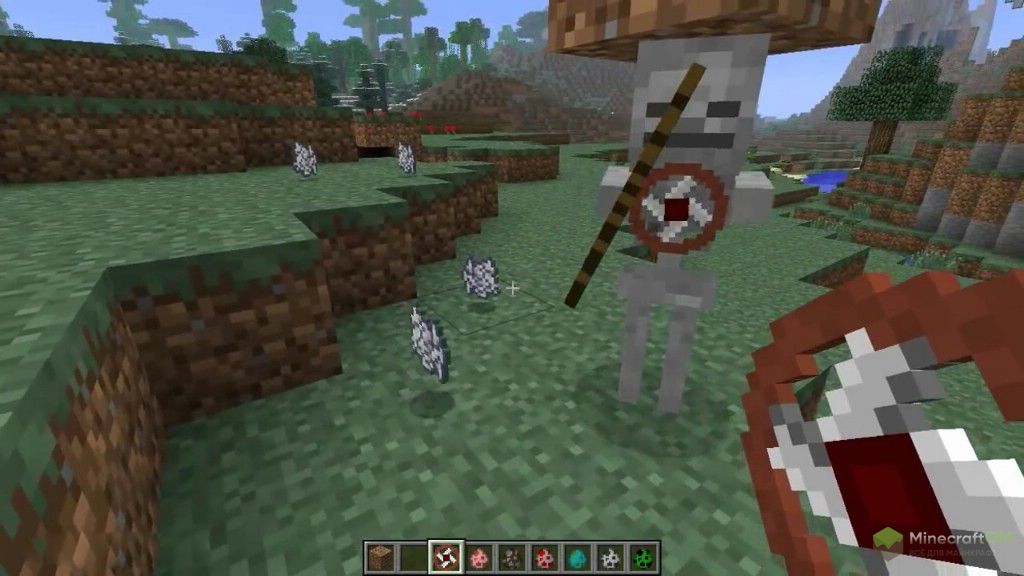 Работа механизма