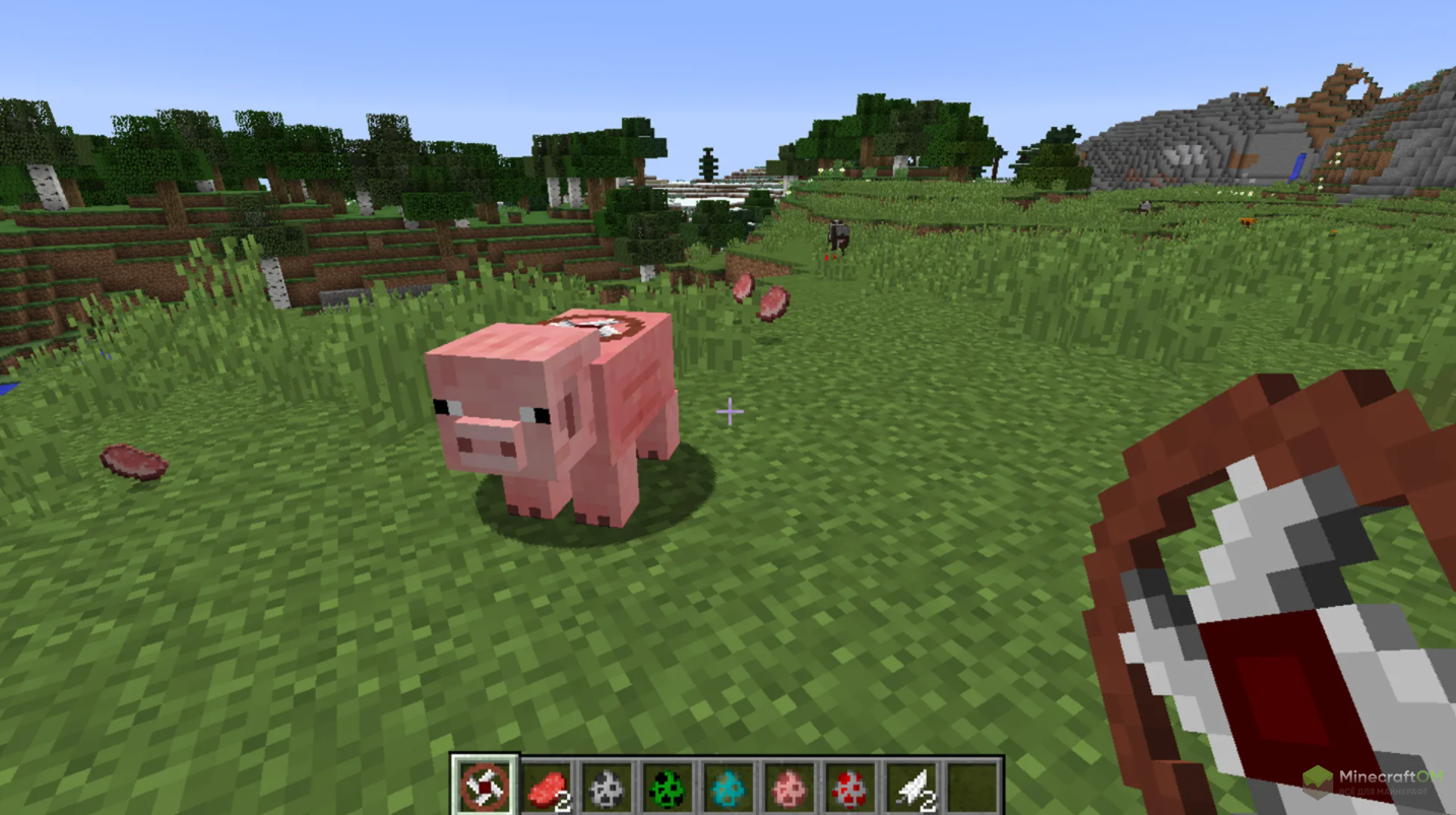 Работа механизма