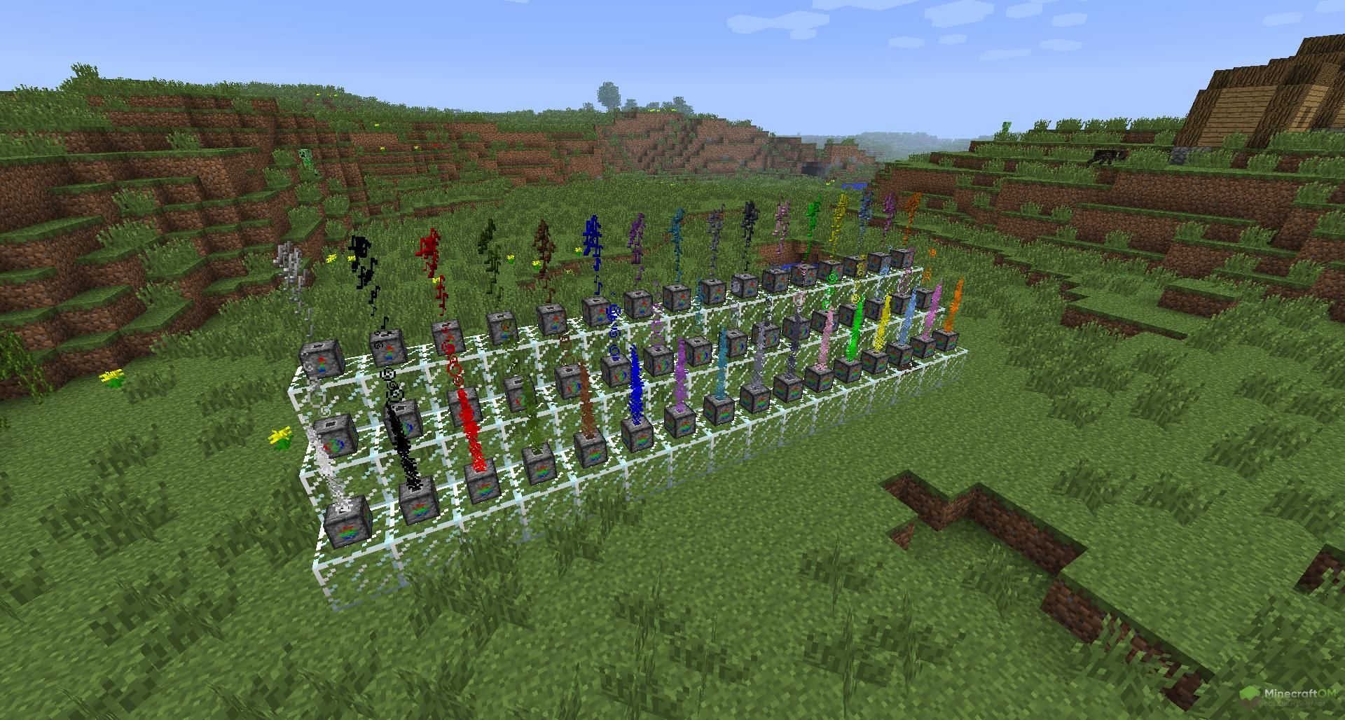 Виды эффекты